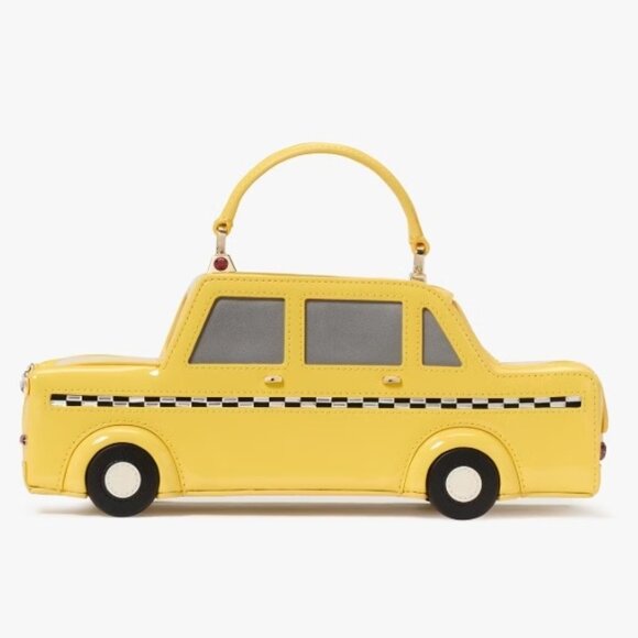 Kate Spade Big Apple NYC 3D Taxi Crossbody Bag - Picture 4 of 8